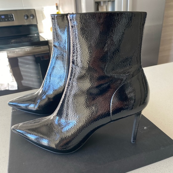 Jefferey Campbell - Nixie Pointed Toe Bootie - Picture 3 of 7